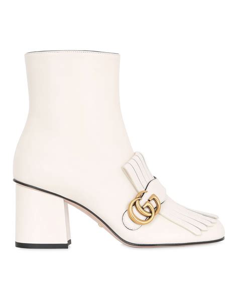 gucci hite ankle boots